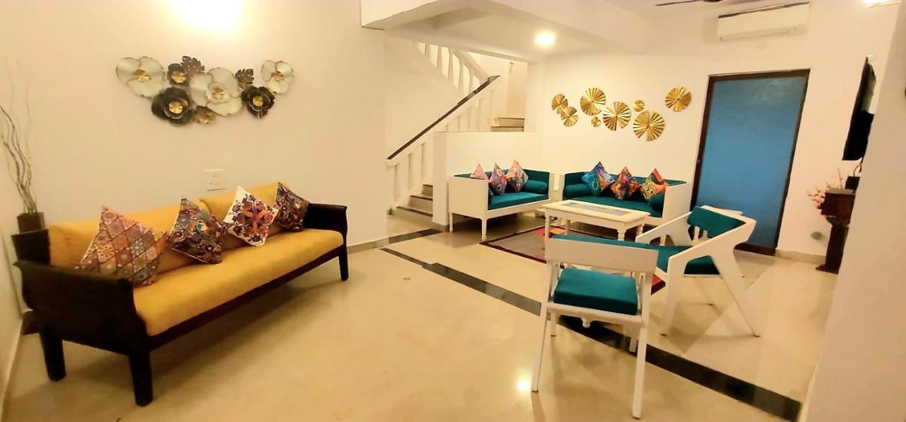 Siolim 6Bhk Private Villa With Private Pool Close To Anjuna Vagator المظهر الخارجي الصورة